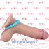 CockRing Fluorescente - Brilla al Buio - in Puro Silicone Diametro 5,5 cm - 4