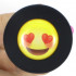 Cuneo Anale in Puro Silicone Nero con Emoji ILY 8,5 x 2 cm. - 4