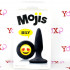 Cuneo Anale in Puro Silicone Nero con Emoji ILY 8,5 x 2 cm. - 6