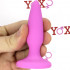 Cuneo Anale in Puro Silicone con Smile 8,5 X 2 cm. - 3