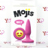 Cuneo Anale in Puro Silicone con Smile 8,5 X 2 cm. - 5