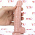 Fallo Realistico color Carne in TPE 17,5 x 3,8 cm. - 0