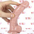 Fallo Realistico color Carne in TPE 17,5 x 3,8 cm. - 1