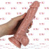 Fallo Realistico color Carne in TPE 22 x 4,6 cm. - 0