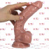 Fallo Realistico color Carne in TPE 22 x 4,6 cm. - 1