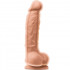 Fallo Realistico Dual Density Color Carne in Silicone 17,3 x 3,6 cm. - 0