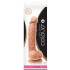 Fallo Realistico Dual Density Color Carne in Silicone 17,3 x 3,6 cm. - 1
