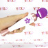 Massaggiatore Vaginale Wand Fanny Purple Ricaricabile 22 x 4,5 cm. - 0
