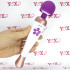 Massaggiatore Vaginale Wand Fanny Purple Ricaricabile 22 x 4,5 cm. - 1