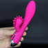 Vibratore Rabbit Riscaldante con Lingue Lecca Clitoride 19 x 3,5 - 1