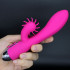 Vibratore Rabbit Riscaldante con Lingue Lecca Clitoride 19 x 3,5 - 0