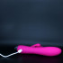 Vibratore Rabbit Riscaldante con Lingue Lecca Clitoride 19 x 3,5 - 4