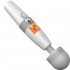 Revolutionary Wand - Massaggiatore in Silicone 26,4 x 5,4 cm. Grigio Ricaricabile USB - 0