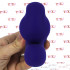Snail Vibe - Vibratore Multifunzione in Silicone 24 x 3,5 cm. 625 Combinazioni di Vibrazioni. Viola Ricaricabile con USB - 2