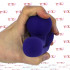 Snail Vibe - Vibratore Multifunzione in Silicone 24 x 3,5 cm. 625 Combinazioni di Vibrazioni. Viola Ricaricabile con USB - 3