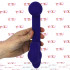 Snail Vibe - Vibratore Multifunzione in Silicone 24 x 3,5 cm. 625 Combinazioni di Vibrazioni. Viola Ricaricabile con USB - 4