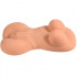 Busto Realistico di Donna con Ano e Vagina Penetrabili - 1