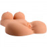 Busto Realistico di Donna con Ano e Vagina Penetrabili - 3
