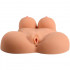 Busto Realistico di Donna con Ano e Vagina Penetrabili - 4