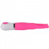 Stimolatore vibrante impermeabile Scorpion di Shequ in silicone rosa 15 x 2,5 cm. - 2