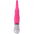 Stimolatore vibrante impermeabile Scorpion di Shequ in silicone rosa 15 x 2,5 cm. - 3
