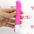 Vibratore punto G in silicone rosa 15 x 2,5 cm. - 2