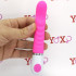 Vibratore punto G in silicone rosa 15 x 2,5 cm. - 3