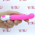 Vibratore punto G in silicone rosa a tre sezioni 15 x 2,5 cm. - 2