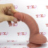 Fallo ultra realistico in silicone Dual Density color carne con ventosa 17,5 x 4,5 cm. Castiel - 7