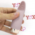 Stimolatore per clitoride in silicone con setole ultra stimolanti 10 velocità ricaricabile  USB - 1