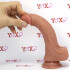 Fallo ultra realistico in silicone Dual Density color carne con ventosa 17,5 x 4 cm. Kevin - 6