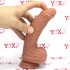 Fallo ultra realistico in silicone Dual Density color carne con ventosa 18 x 4 cm. Geoffrey - 1