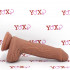 Fallo ultra realistico in silicone Dual Density color carne con ventosa 18 x 4 cm. Geoffrey - 6