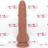 Fallo ultra realistico in silicone Dual Density color carne con ventosa 19,5 x 4 cm. Harding - 3
