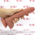 Fallo ultra realistico in silicone Dual Density color carne con ventosa 19,5 x 4 cm. Harding - 8