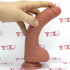 Fallo ultra realistico in silicone Dual Density color carne con ventosa 19,5 x 4 cm. Harding - 6