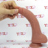 Fallo ultra realistico in silicone Dual Density color carne con ventosa 19,5 x 4 cm. Harding - 7