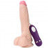Vibratore Realistico Color Carne con Testicoli e Ventosa 20,5 x 4 cm. - 2