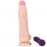 Vibratore Realistico Color Carne con Testicoli e Ventosa 20,5 x 4 cm. - 4