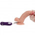 Vibratore Realistico Color Carne con Testicoli e Ventosa 17,5 x 4 cm. - 2