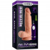 Vibratore Realistico Color Carne con Testicoli e Ventosa 17,5 x 4 cm. - 4