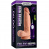 Vibratore Realistico Color Carne con Testicoli e Ventosa 20 x 4 cm. - 4