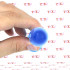 Dildo Doppio Flessibile in Jelly Galaxia Blue 18 x 2,9 cm. - 10