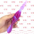 Dildo Doppio Flessibile In Jelly Lavender Line - 0