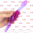 Dildo Doppio Flessibile In Jelly Lavender Line - 1