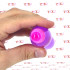 Dildo Doppio Flessibile In Jelly Lavender Line - 6