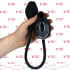 Succhia Vagina a Pompa con Vibrazione in Puro Silicone - 3