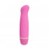 Microscopic - Mini Vibratore Punto G in Silicone 12,5 x 2,5 cm. Rosa - 0