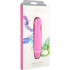 Vibratore Punto G in Silicone 12,5 x 2,5 cm. Rosa - 1