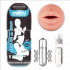 Sexy Mouth Vibro - Masturbatore Vibrante a Forma di Bocca Color Carne - 1